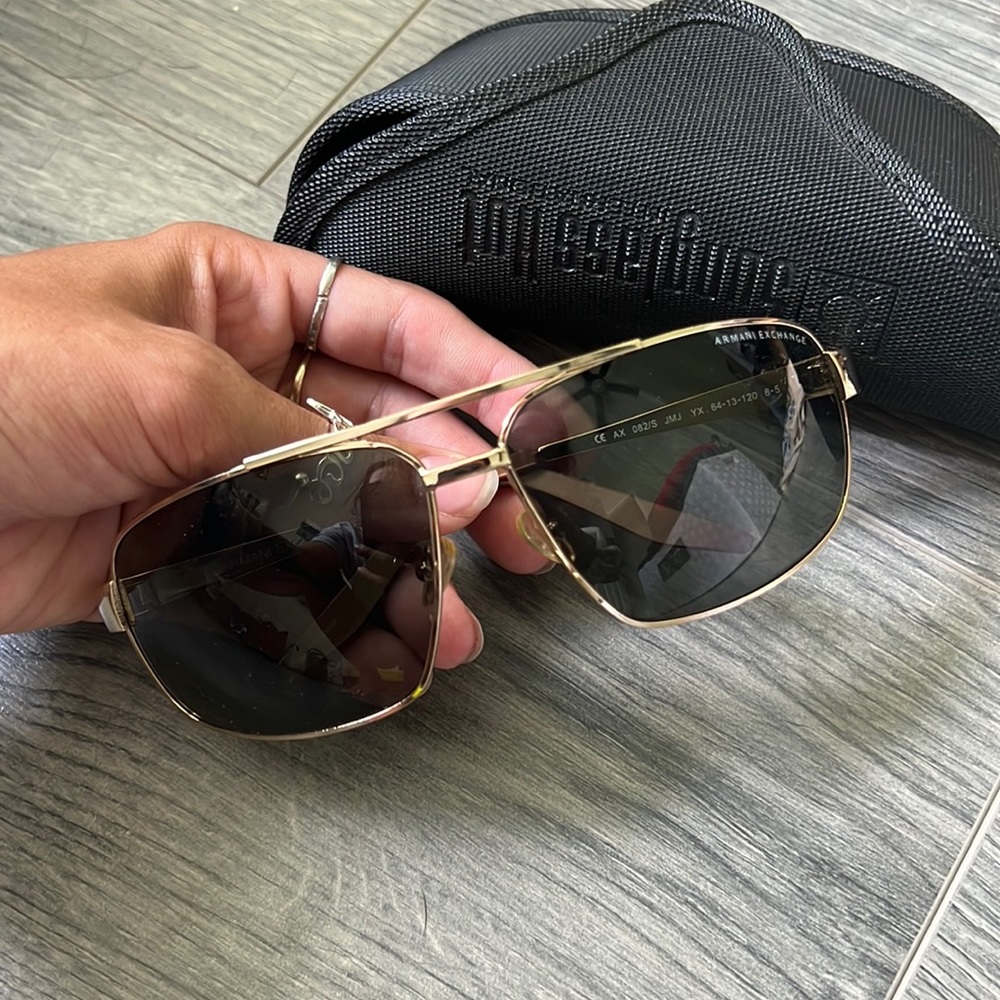 Armani Mens sunglasses. Like new. Excellent condition.